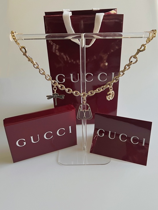 Gucci Accessories - Gucci bag chain charm Pre-Fall 2025 collection NIB comes with COA